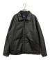 GAP（ギャップ）の古着「レザージャケット」｜ブラック