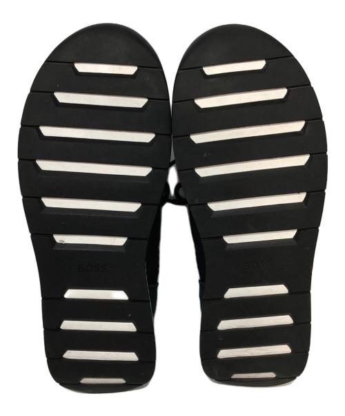 BOSS（ボス）BOSS (ボス) ニットスニーカー ネイビー サイズ:SIZE 42の古着・服飾アイテム