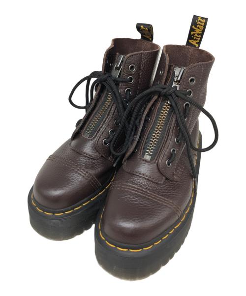 Dr.Martens（ドクターマーチン）Dr.Martens (ドクターマーチン) SINCLAIR HI MAX ブラウン サイズ:SIZE 37の古着・服飾アイテム