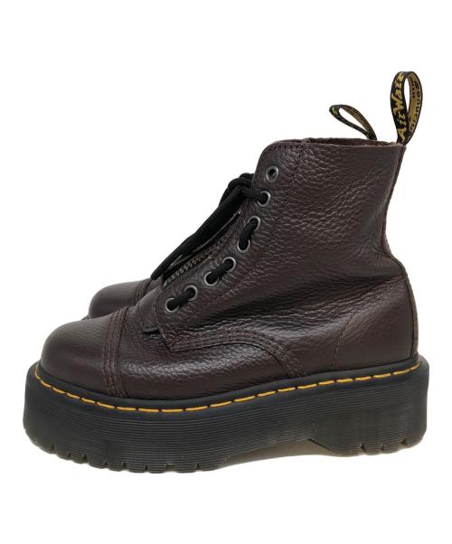 Dr.Martens（ドクターマーチン）Dr.Martens (ドクターマーチン) SINCLAIR HI MAX ブラウン サイズ:SIZE 37の古着・服飾アイテム