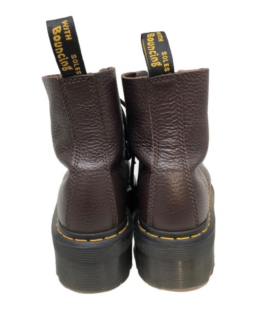 Dr.Martens（ドクターマーチン）Dr.Martens (ドクターマーチン) SINCLAIR HI MAX ブラウン サイズ:SIZE 37の古着・服飾アイテム