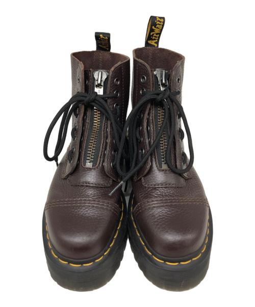 Dr.Martens（ドクターマーチン）Dr.Martens (ドクターマーチン) SINCLAIR HI MAX ブラウン サイズ:SIZE 37の古着・服飾アイテム
