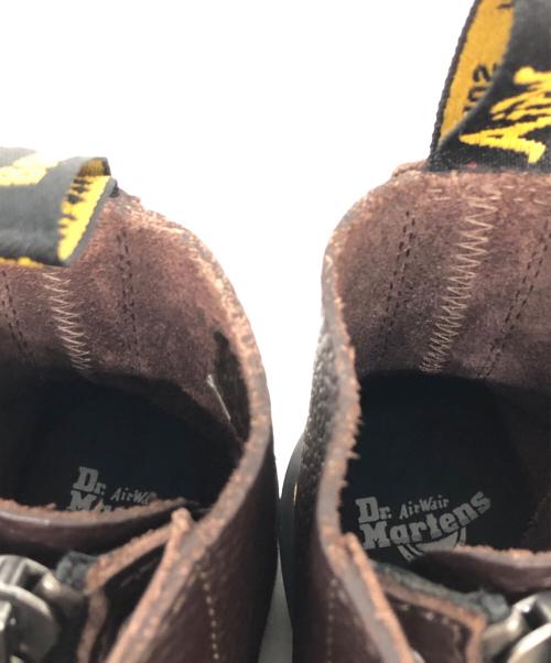 Dr.Martens（ドクターマーチン）Dr.Martens (ドクターマーチン) SINCLAIR HI MAX ブラウン サイズ:SIZE 37の古着・服飾アイテム