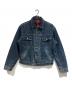 RRL（ダブルアールエル）の古着「裏地ネルデニムジャケット」｜インディゴ