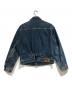 RRL (ダブルアールエル) 裏地ネルデニムジャケット インディゴ サイズ:SIZE M：45000円