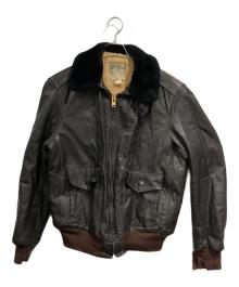 L.L.Bean（エルエルビーン）の古着「G-1ゴートレザージャケット」｜ブラウン