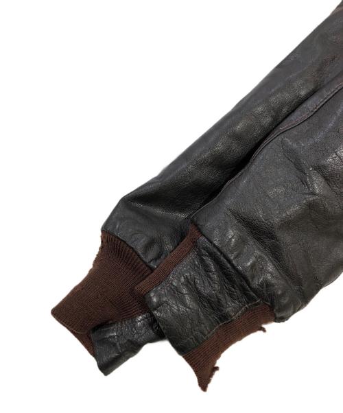 L.L.Bean（エルエルビーン）L.L.Bean (エルエルビーン) G-1ゴートレザージャケット ブラウン サイズ:-の古着・服飾アイテム