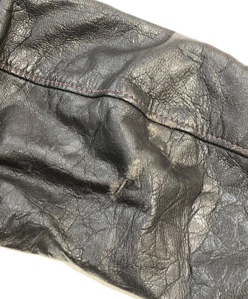 L.L.Bean（エルエルビーン）L.L.Bean (エルエルビーン) G-1ゴートレザージャケット ブラウン サイズ:-の古着・服飾アイテム