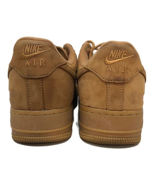 NIKE（ナイキ）NIKE (ナイキ) SUPREME (シュプリーム) AIR FORCE1 LOW W SP ローカットスニーカー ブラウン サイズ:26.5の古着・服飾アイテム