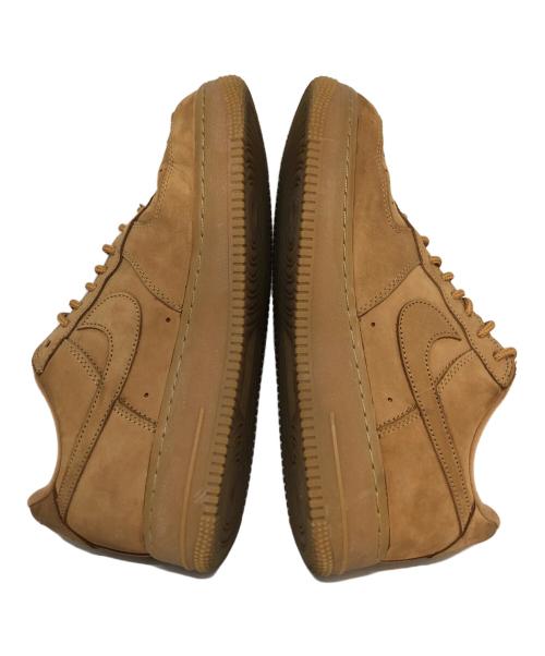 NIKE（ナイキ）NIKE (ナイキ) SUPREME (シュプリーム) AIR FORCE1 LOW W SP ローカットスニーカー ブラウン サイズ:26.5の古着・服飾アイテム