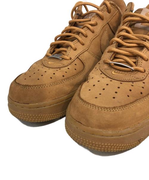 NIKE（ナイキ）NIKE (ナイキ) SUPREME (シュプリーム) AIR FORCE1 LOW W SP ローカットスニーカー ブラウン サイズ:26.5の古着・服飾アイテム