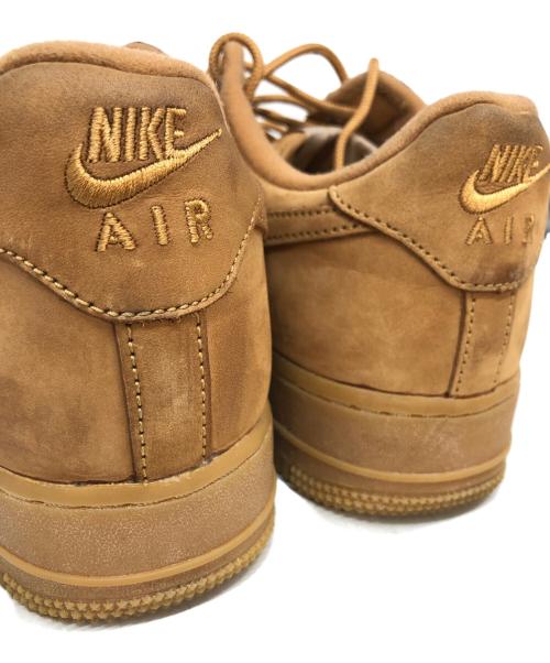 NIKE（ナイキ）NIKE (ナイキ) SUPREME (シュプリーム) AIR FORCE1 LOW W SP ローカットスニーカー ブラウン サイズ:26.5の古着・服飾アイテム