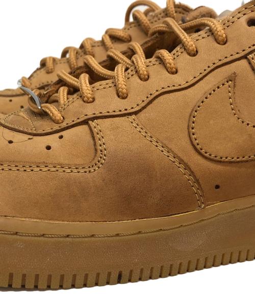 NIKE（ナイキ）NIKE (ナイキ) SUPREME (シュプリーム) AIR FORCE1 LOW W SP ローカットスニーカー ブラウン サイズ:26.5の古着・服飾アイテム