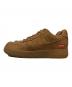 NIKE (ナイキ) SUPREME (シュプリーム) AIR FORCE1 LOW W SP ローカットスニーカー ブラウン サイズ:26.5：15000円