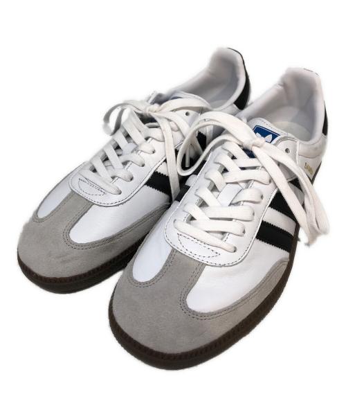 adidas（アディダス）adidas (アディダス) SAMBA OG ローカットスニーカー ホワイト サイズ:SIZE 27cmの古着・服飾アイテム