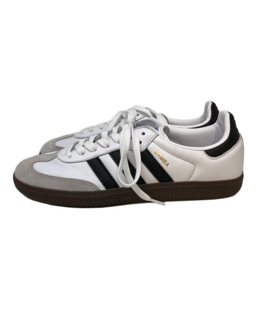 adidas（アディダス）adidas (アディダス) SAMBA OG ローカットスニーカー ホワイト サイズ:SIZE 27cmの古着・服飾アイテム