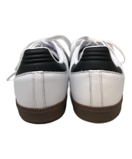 adidas（アディダス）adidas (アディダス) SAMBA OG ローカットスニーカー ホワイト サイズ:SIZE 27cmの古着・服飾アイテム