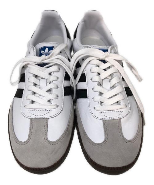 adidas（アディダス）adidas (アディダス) SAMBA OG ローカットスニーカー ホワイト サイズ:SIZE 27cmの古着・服飾アイテム