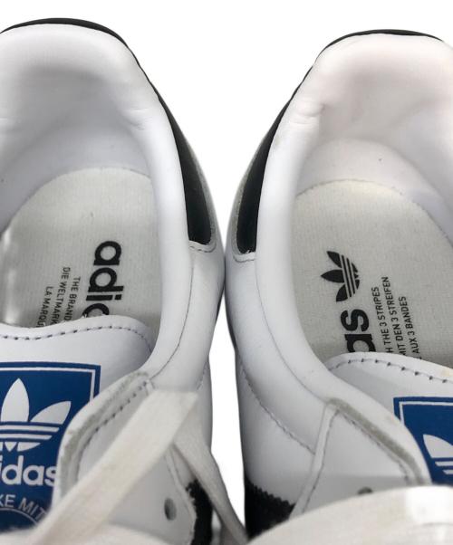 adidas（アディダス）adidas (アディダス) SAMBA OG ローカットスニーカー ホワイト サイズ:SIZE 27cmの古着・服飾アイテム