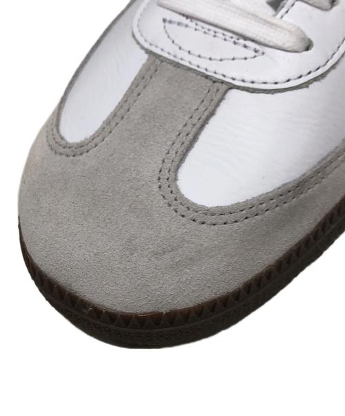 adidas（アディダス）adidas (アディダス) SAMBA OG ローカットスニーカー ホワイト サイズ:SIZE 27cmの古着・服飾アイテム
