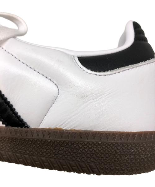 adidas（アディダス）adidas (アディダス) SAMBA OG ローカットスニーカー ホワイト サイズ:SIZE 27cmの古着・服飾アイテム