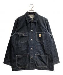 CarHartt（カーハート）の古着「デニムチョアコート / インディゴカバーオール」｜インディゴ