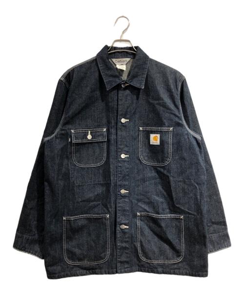 CarHartt（カーハート）CarHartt (カーハート) デニムチョアコート / インディゴカバーオール インディゴ サイズ:SIZE XLの古着・服飾アイテム