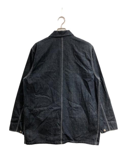 CarHartt（カーハート）CarHartt (カーハート) デニムチョアコート / インディゴカバーオール インディゴ サイズ:SIZE XLの古着・服飾アイテム