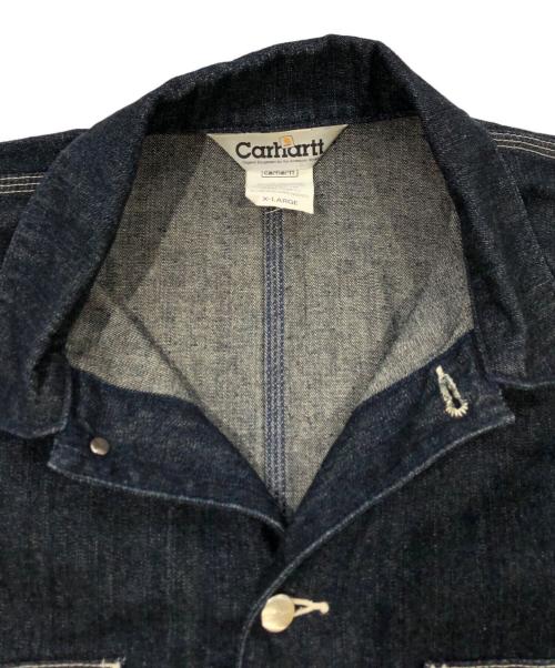 CarHartt（カーハート）CarHartt (カーハート) デニムチョアコート / インディゴカバーオール インディゴ サイズ:SIZE XLの古着・服飾アイテム