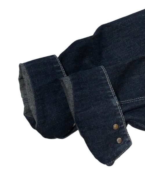 CarHartt（カーハート）CarHartt (カーハート) デニムチョアコート / インディゴカバーオール インディゴ サイズ:SIZE XLの古着・服飾アイテム