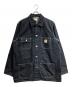 CarHartt（カーハート）の古着「デニムチョアコート / インディゴカバーオール」｜インディゴ