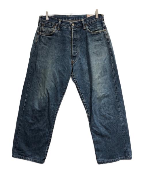 EVISU（エヴィス）EVISU (エヴィス) No.2 デニムパンツ インディゴ サイズ:SIZE W34の古着・服飾アイテム