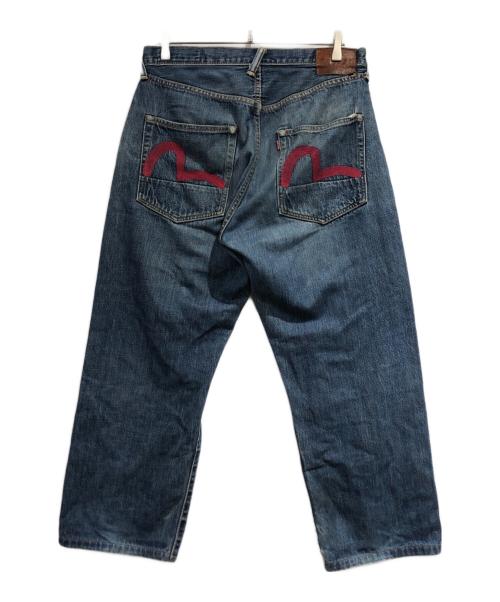 EVISU（エヴィス）EVISU (エヴィス) No.2 デニムパンツ インディゴ サイズ:SIZE W34の古着・服飾アイテム