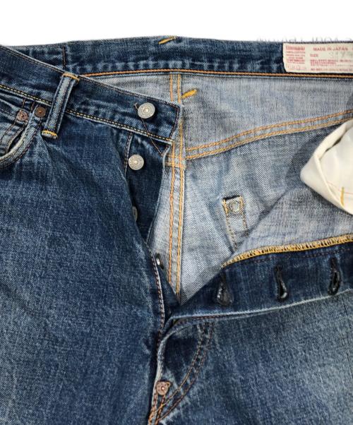 EVISU（エヴィス）EVISU (エヴィス) No.2 デニムパンツ インディゴ サイズ:SIZE W34の古着・服飾アイテム
