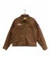 AVIREX（アヴィレックス）の古着「WORK JACKET ワーク ジャケット」｜ブラウン