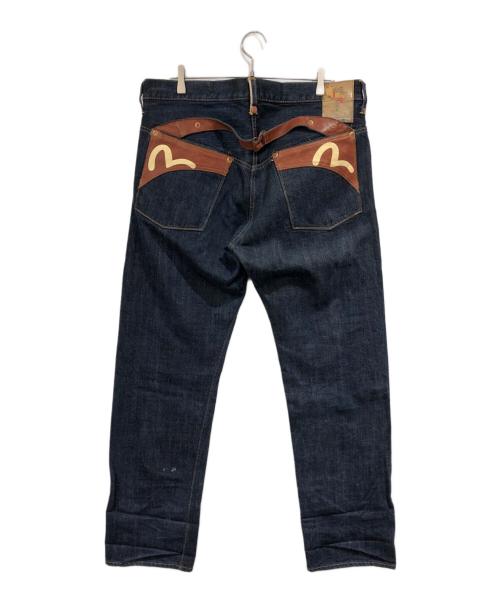 EVISU（エヴィス）EVISU (エヴィス) デニムパンツ 9055 インディゴ サイズ:SIZE W36の古着・服飾アイテム