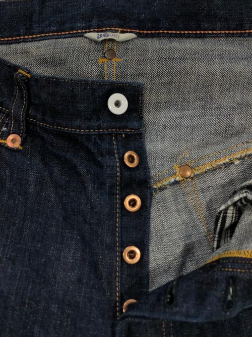 EVISU（エヴィス）EVISU (エヴィス) デニムパンツ 9055 インディゴ サイズ:SIZE W36の古着・服飾アイテム
