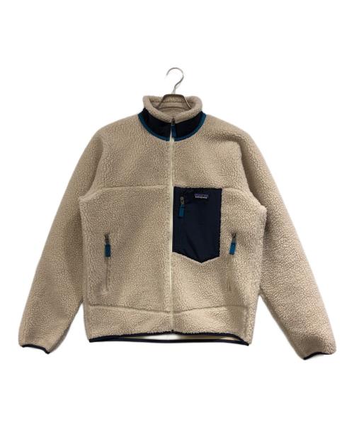 Patagonia（パタゴニア）Patagonia (パタゴニア) クラシック・レトロX・ジャケット ベージュ サイズ:Mの古着・服飾アイテム