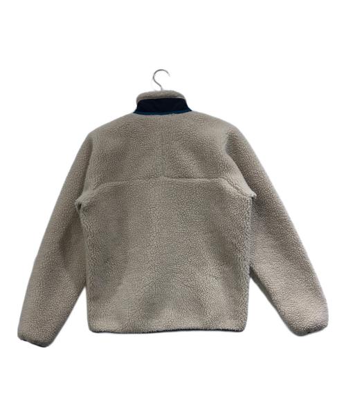 Patagonia（パタゴニア）Patagonia (パタゴニア) クラシック・レトロX・ジャケット ベージュ サイズ:Mの古着・服飾アイテム