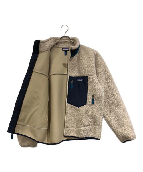 Patagonia（パタゴニア）Patagonia (パタゴニア) クラシック・レトロX・ジャケット ベージュ サイズ:Mの古着・服飾アイテム