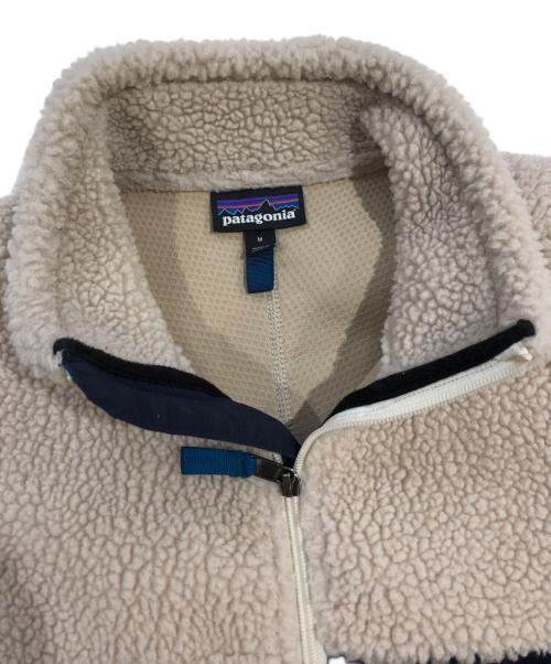 Patagonia（パタゴニア）Patagonia (パタゴニア) クラシック・レトロX・ジャケット ベージュ サイズ:Mの古着・服飾アイテム