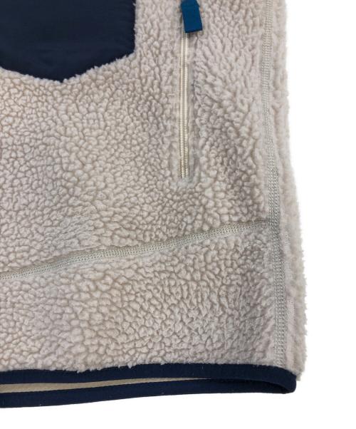 Patagonia（パタゴニア）Patagonia (パタゴニア) クラシック・レトロX・ジャケット ベージュ サイズ:Mの古着・服飾アイテム