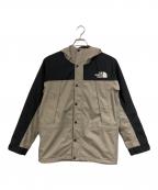 THE NORTH FACEザ ノース フェイス）の古着「Mountain Light Jacket / マウンテンライトジャケット」｜ベージュ×ブラック