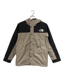 THE NORTH FACE（ザ ノース フェイス）の古着「Mountain Light Jacket / マウンテンライトジャケット」｜ベージュ×ブラック