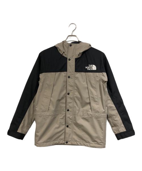 THE NORTH FACE（ザ ノース フェイス）THE NORTH FACE (ザ ノース フェイス) Mountain Light Jacket / マウンテンライトジャケット ベージュ×ブラック サイズ:Ｍの古着・服飾アイテム