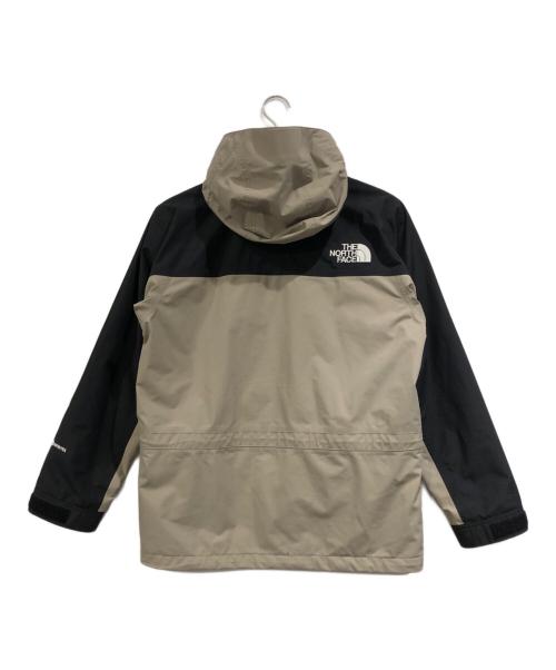 THE NORTH FACE（ザ ノース フェイス）THE NORTH FACE (ザ ノース フェイス) Mountain Light Jacket / マウンテンライトジャケット ベージュ×ブラック サイズ:Ｍの古着・服飾アイテム