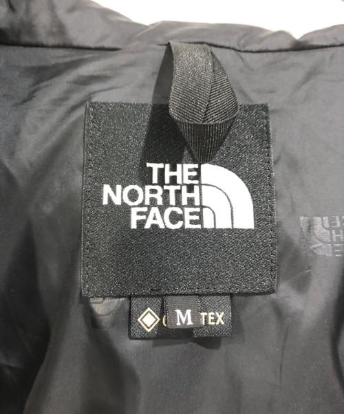 THE NORTH FACE（ザ ノース フェイス）THE NORTH FACE (ザ ノース フェイス) Mountain Light Jacket / マウンテンライトジャケット ベージュ×ブラック サイズ:Ｍの古着・服飾アイテム