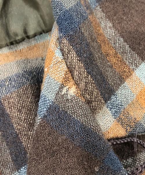 PENDLETON（ペンドルトン）PENDLETON (ペンドルトン) 70sウールチェックシャツ / ボードシャツ ブラウン サイズ:SIZE Mの古着・服飾アイテム