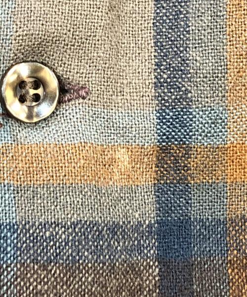 PENDLETON（ペンドルトン）PENDLETON (ペンドルトン) 70sウールチェックシャツ / ボードシャツ ブラウン サイズ:SIZE Mの古着・服飾アイテム