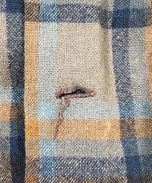 PENDLETON（ペンドルトン）PENDLETON (ペンドルトン) 70sウールチェックシャツ / ボードシャツ ブラウン サイズ:SIZE Mの古着・服飾アイテム